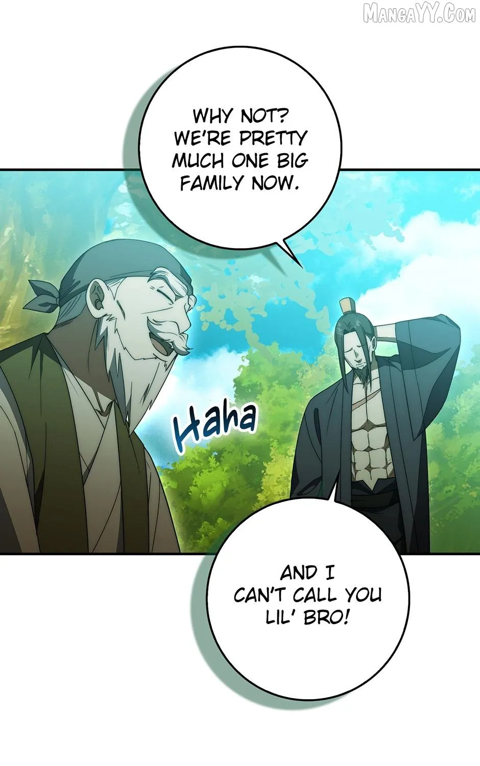 Read Sword God Dragon chapter 35 image 106 on Lezhin
