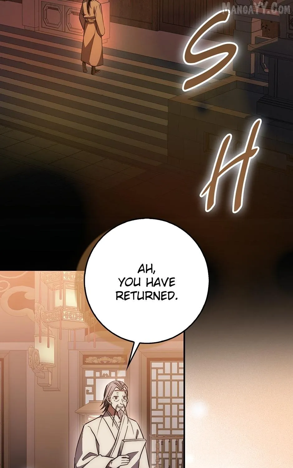 Read Sword God Dragon chapter 35 image 4 on Lezhin