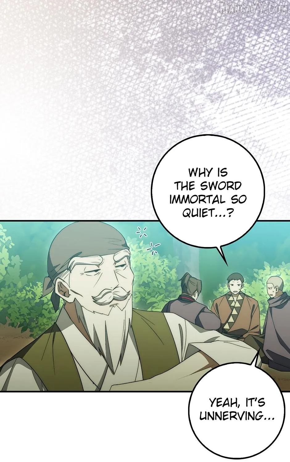 Read Sword God Dragon chapter 35 image 96 on Lezhin