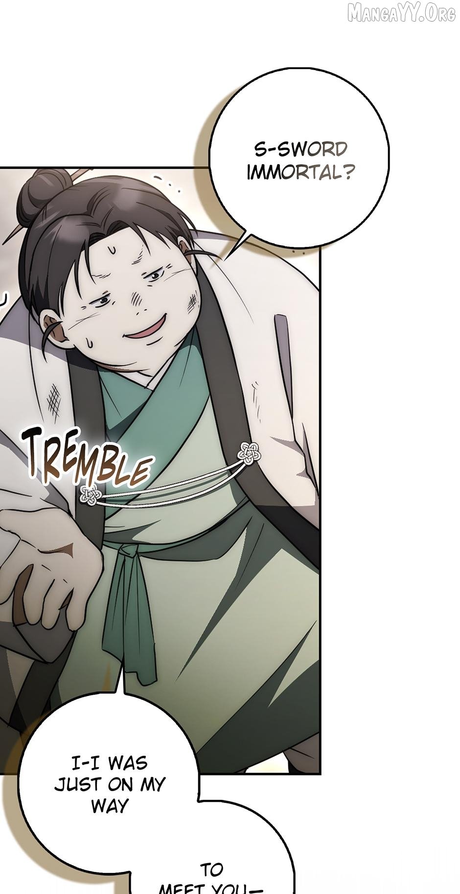 Read Sword God Dragon chapter 37 image 23 on Lezhin