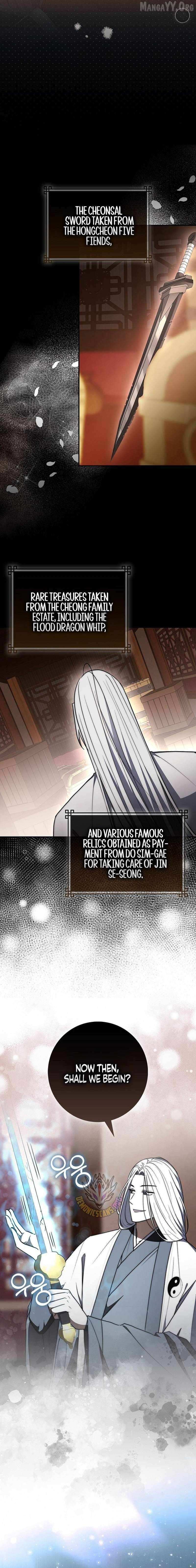 Read Sword God Dragon chapter 46 image 11 on Lezhin