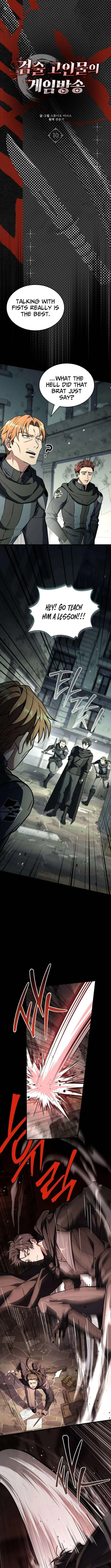 Read Sword God’s Livestream chapter 10 image 4 on Lezhin