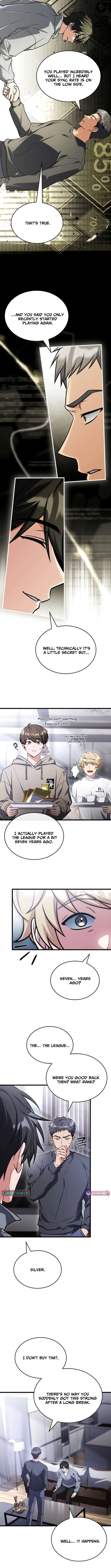 Read Sword God’s Livestream chapter 13 image 10 on Lezhin