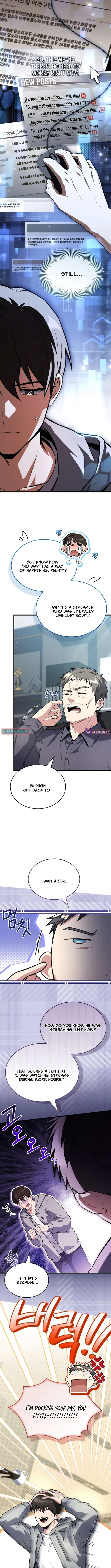 Read Sword God’s Livestream chapter 13 image 3 on Lezhin