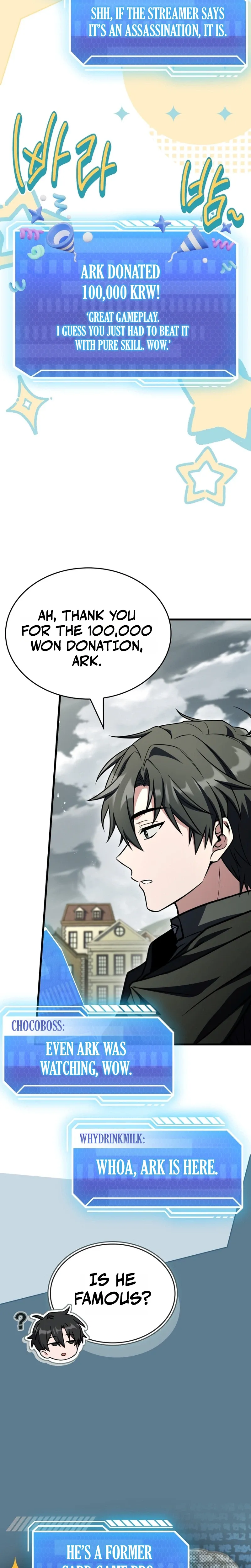 Read Sword God’s Livestream chapter 23 image 7 on Lezhin
