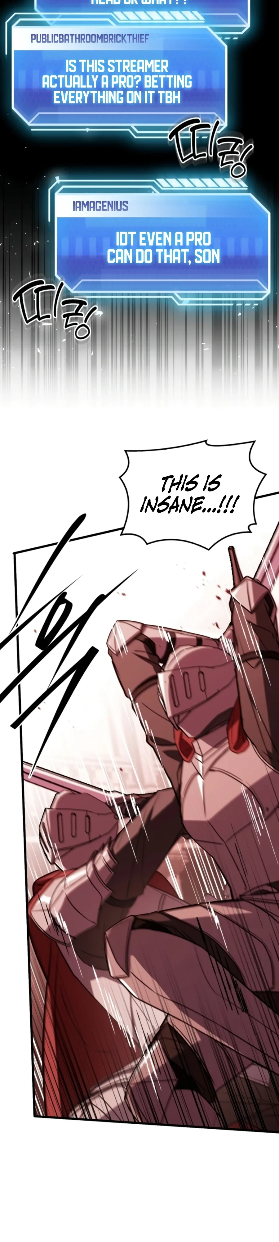 Read Sword God’s Livestream chapter 6 image 2 on Lezhin