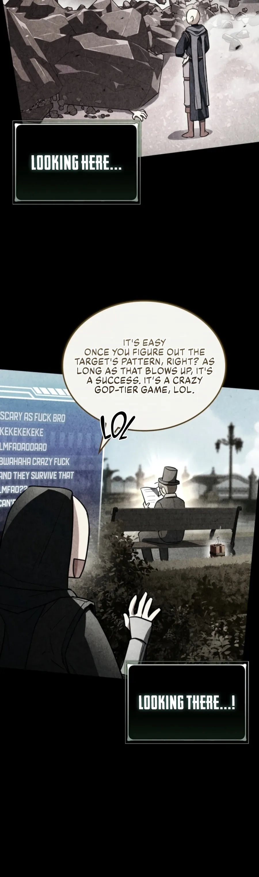 Read Sword God’s Livestream chapter 6 image 6 on Lezhin