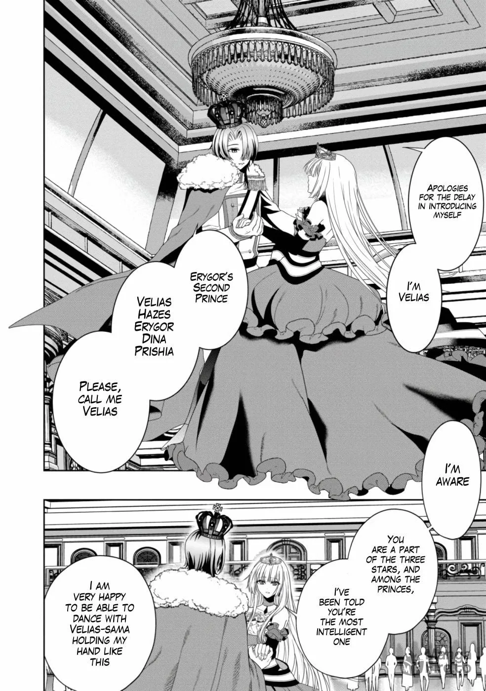 Read Sword, Tiara and High Heels chapter 10 image 2 on Lezhin