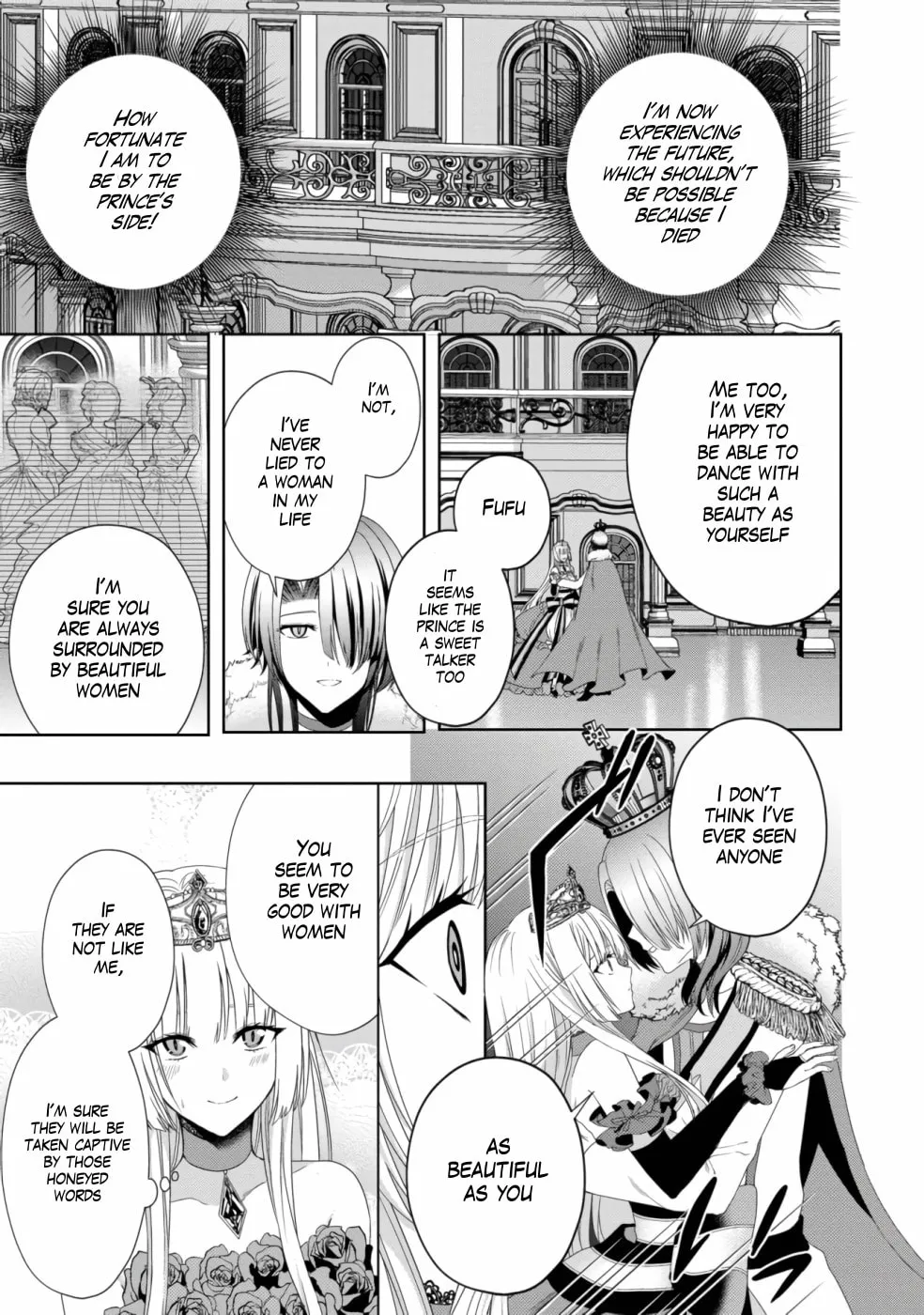 Read Sword, Tiara and High Heels chapter 10 image 3 on Lezhin