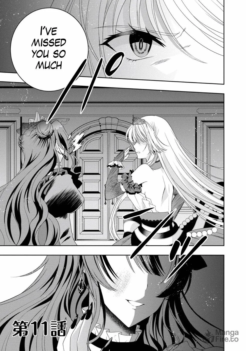 Read Sword, Tiara and High Heels chapter 11 image 2 on Lezhin