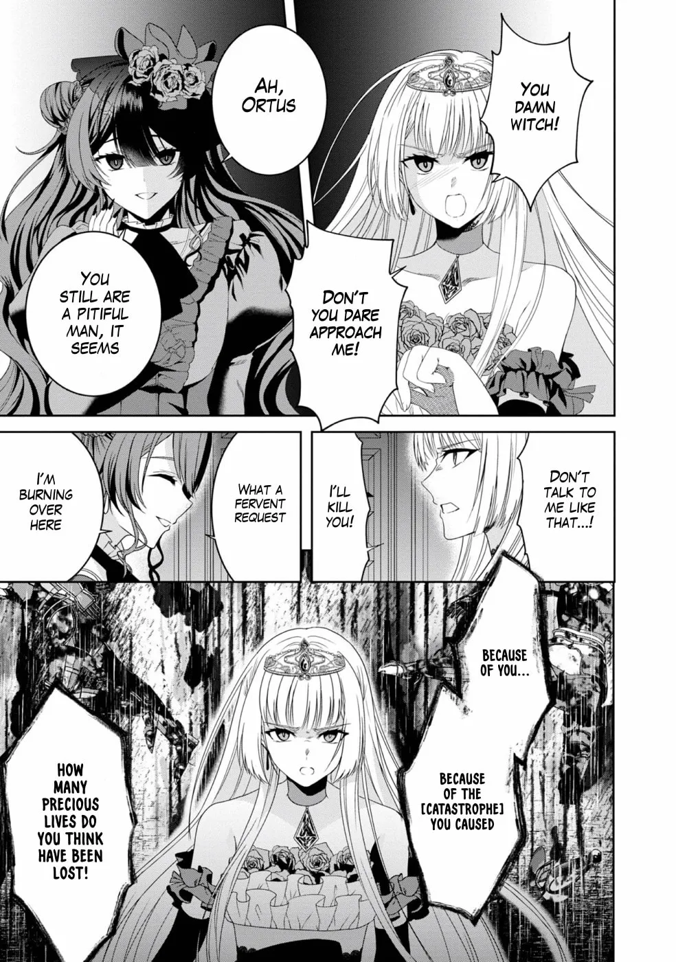 Read Sword, Tiara and High Heels chapter 11 image 3 on Lezhin