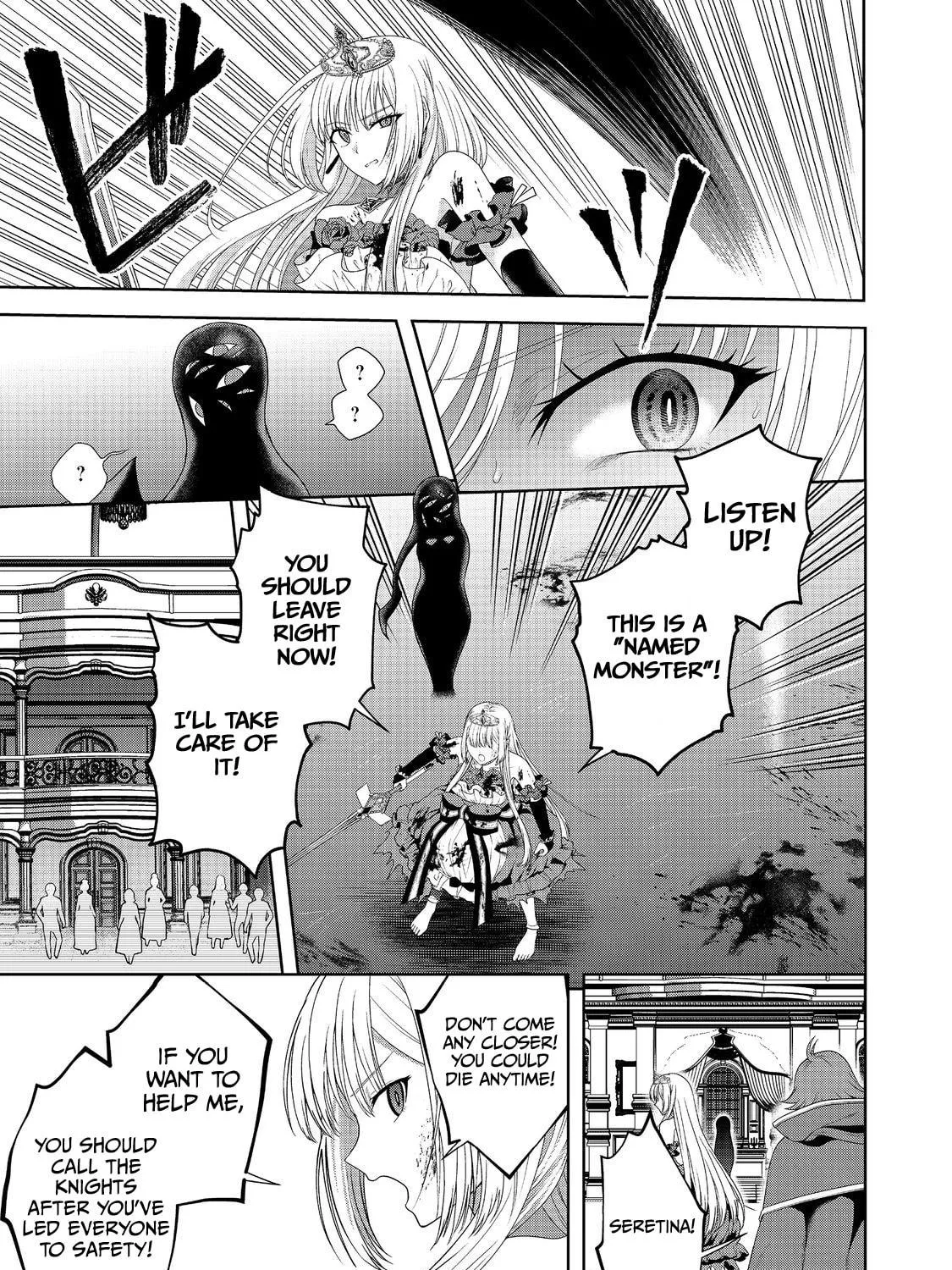 Read Sword, Tiara and High Heels chapter 13 image 10 on Lezhin