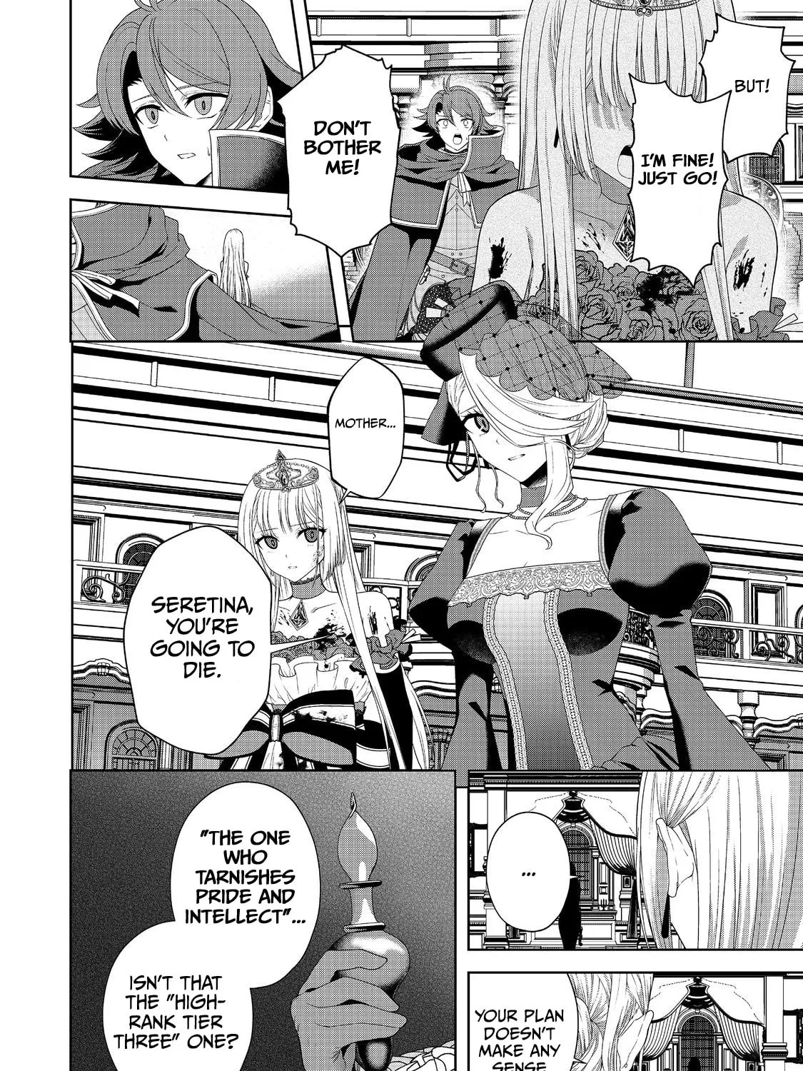 Read Sword, Tiara and High Heels chapter 13 image 12 on Lezhin