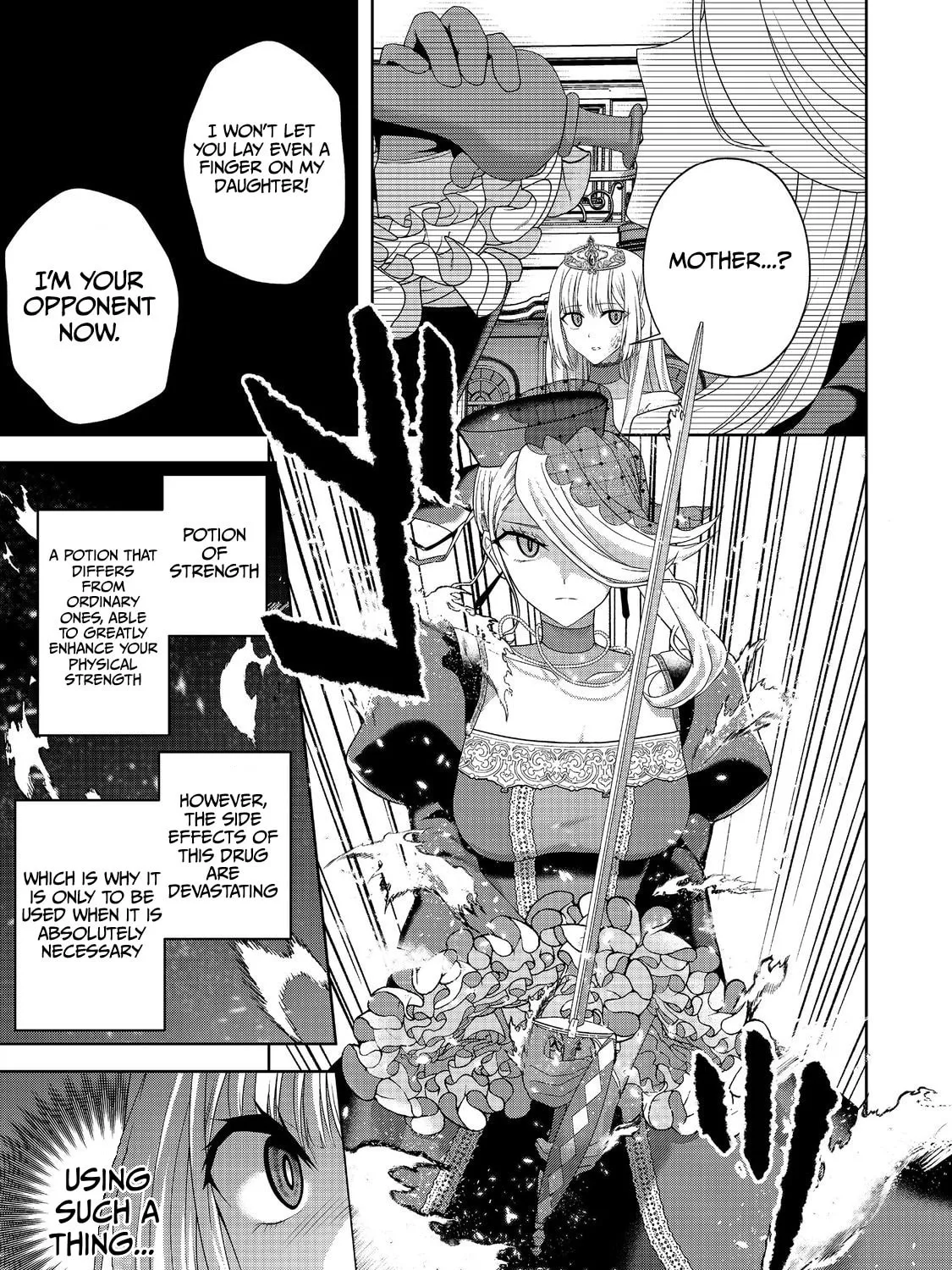 Read Sword, Tiara and High Heels chapter 13 image 14 on Lezhin