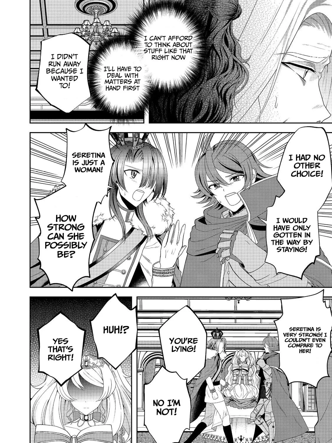 Read Sword, Tiara and High Heels chapter 13 image 32 on Lezhin