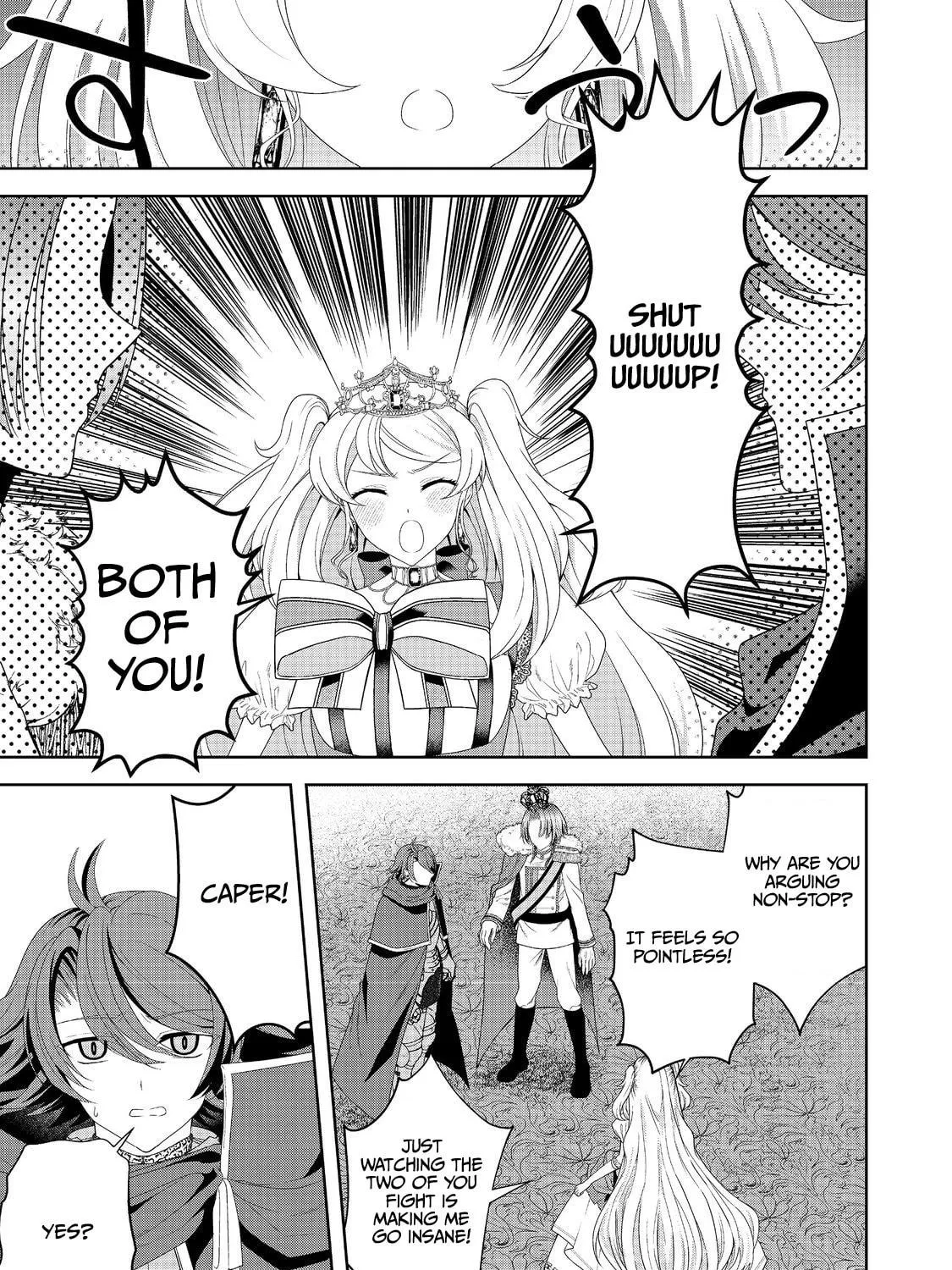 Read Sword, Tiara and High Heels chapter 13 image 34 on Lezhin