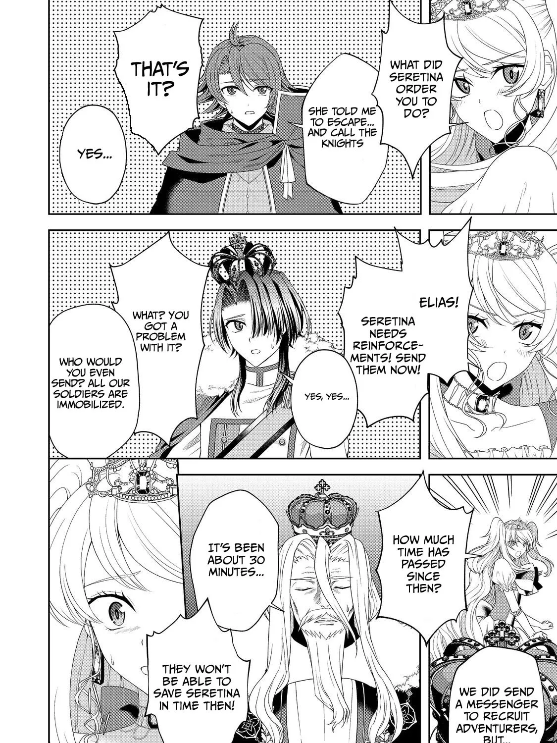 Read Sword, Tiara and High Heels chapter 13 image 36 on Lezhin