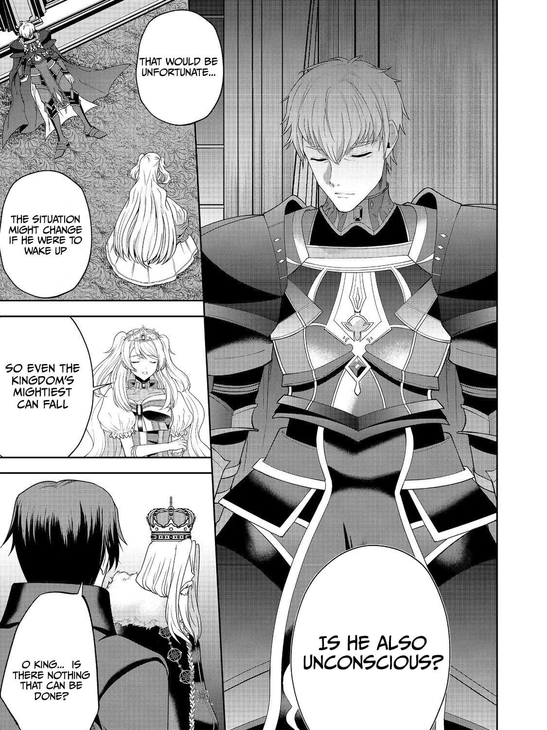 Read Sword, Tiara and High Heels chapter 13 image 38 on Lezhin