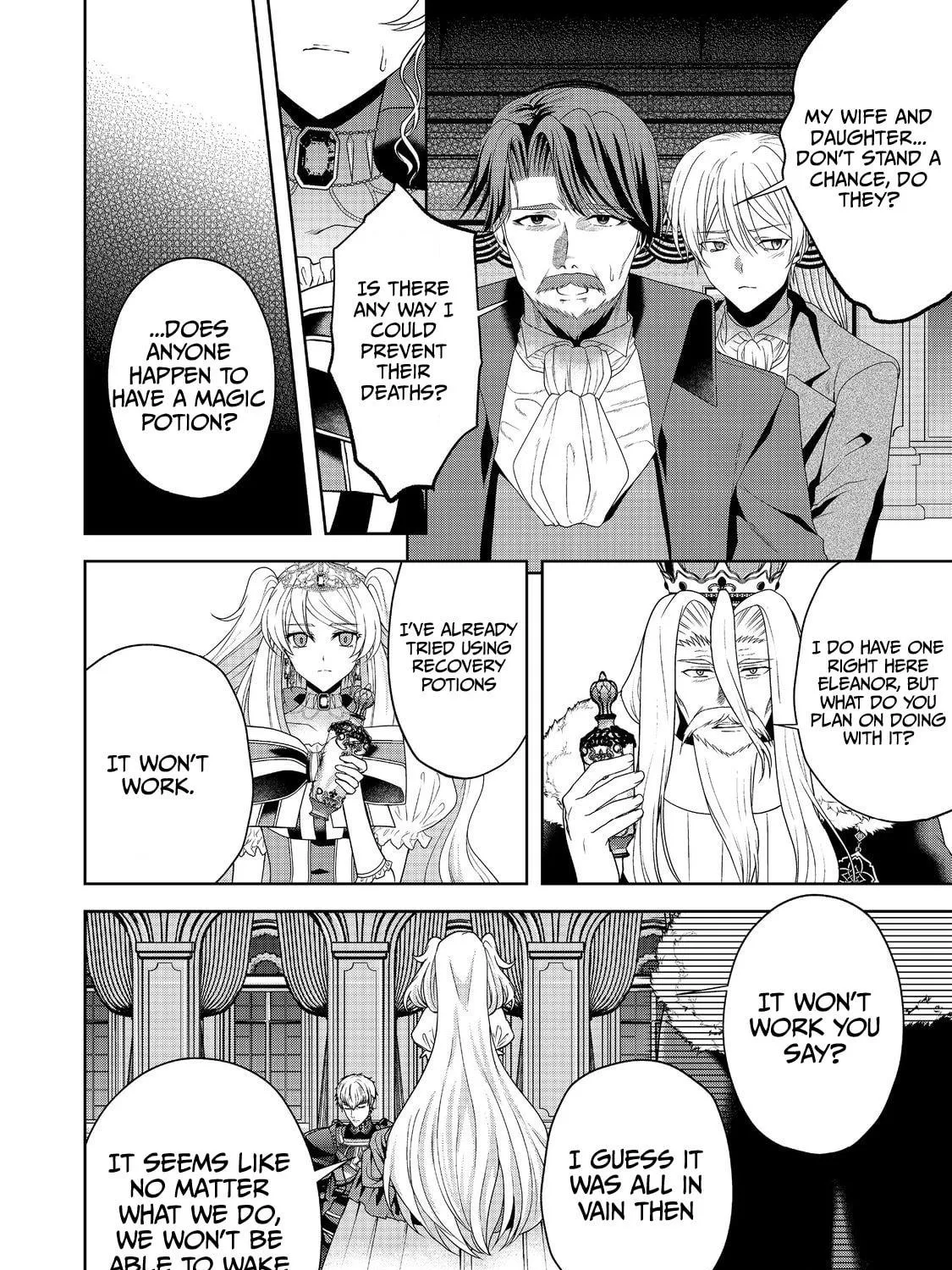 Read Sword, Tiara and High Heels chapter 13 image 40 on Lezhin