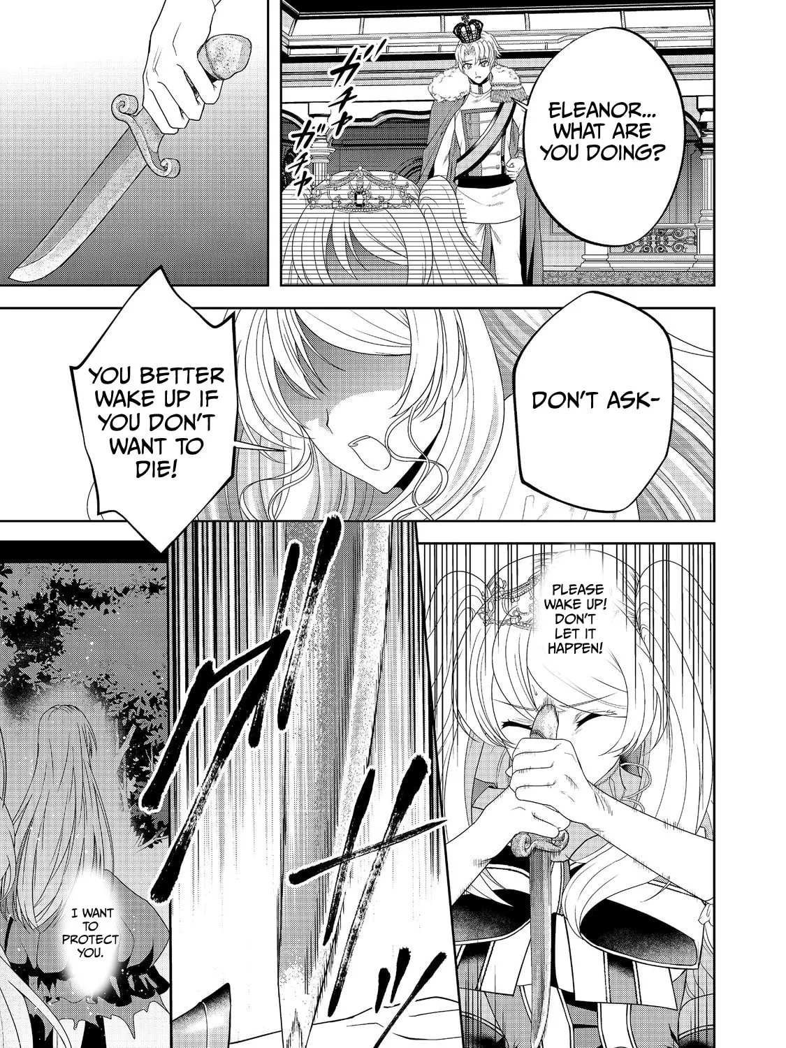Read Sword, Tiara and High Heels chapter 13 image 42 on Lezhin