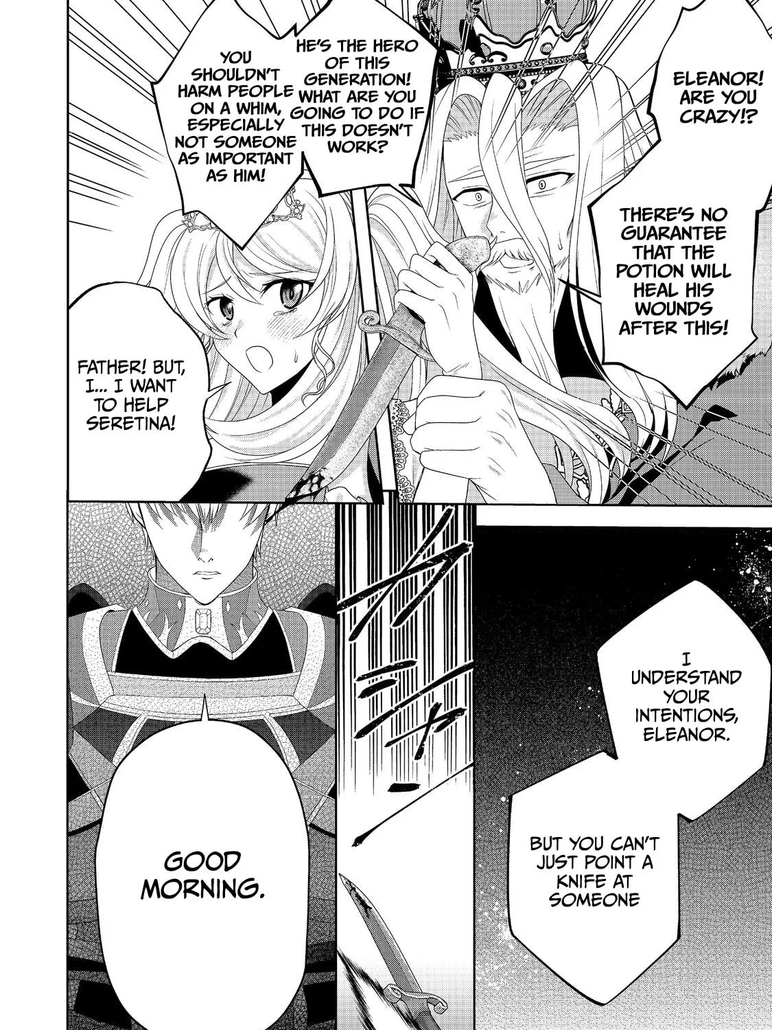 Read Sword, Tiara and High Heels chapter 13 image 44 on Lezhin