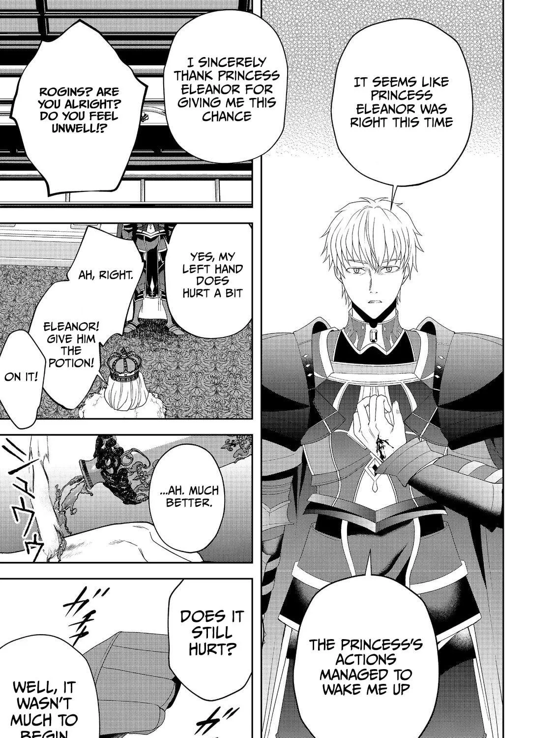 Read Sword, Tiara and High Heels chapter 13 image 46 on Lezhin