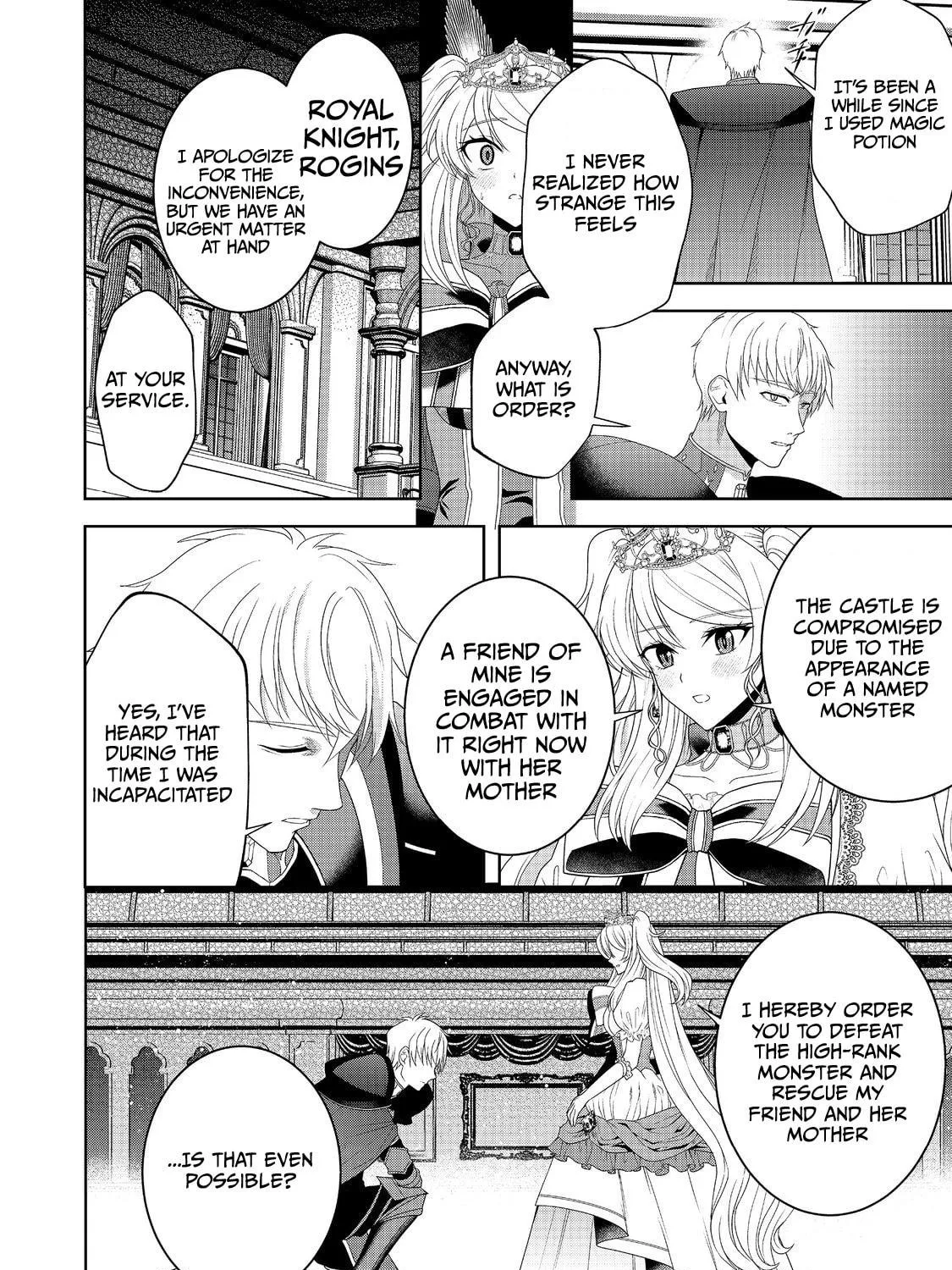 Read Sword, Tiara and High Heels chapter 13 image 48 on Lezhin