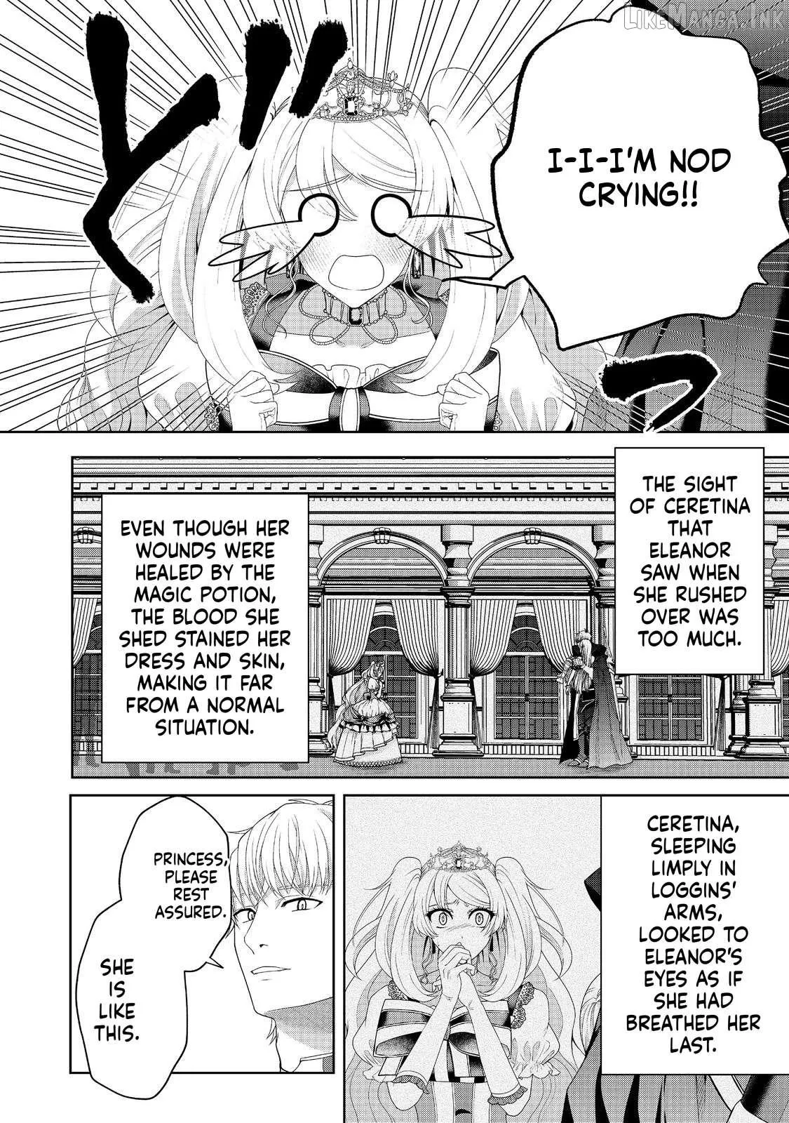 Read Sword, Tiara and High Heels chapter 16 image 2 on Lezhin