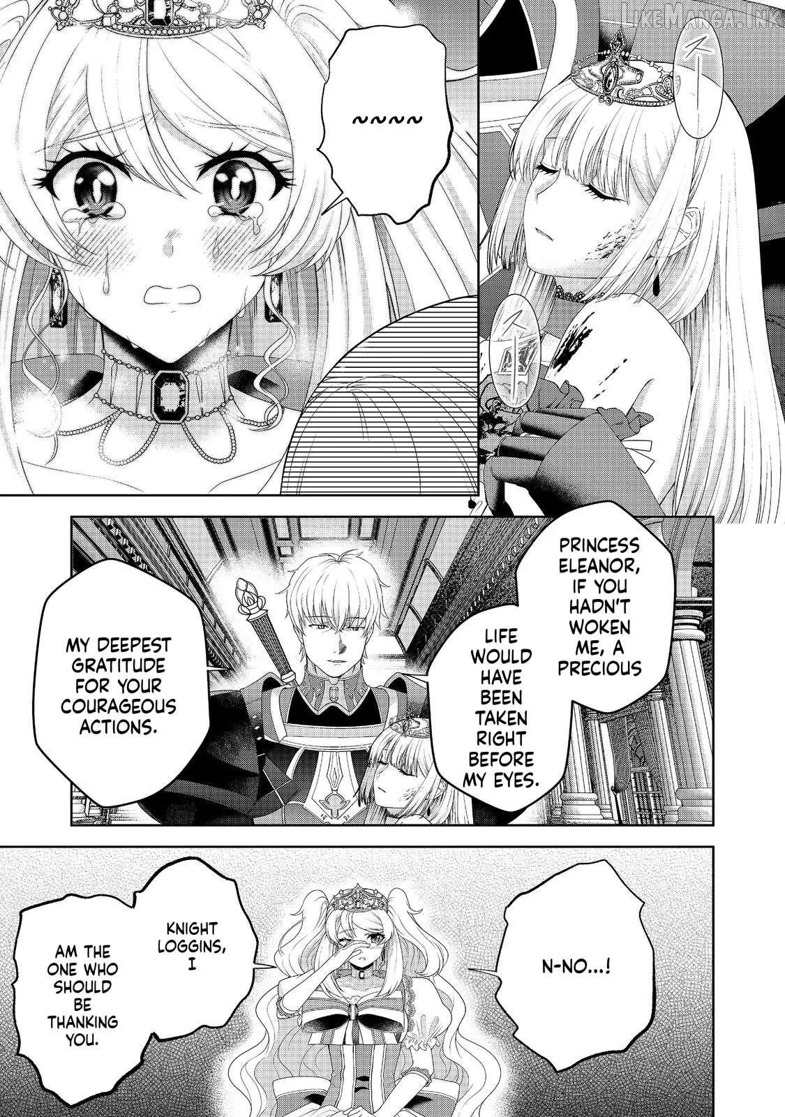 Read Sword, Tiara and High Heels chapter 16 image 3 on Lezhin