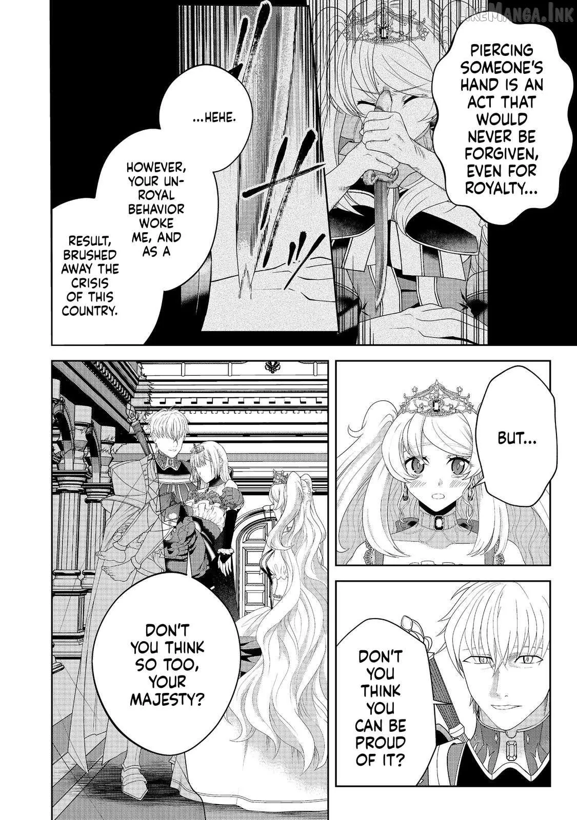 Read Sword, Tiara and High Heels chapter 16 image 4 on Lezhin