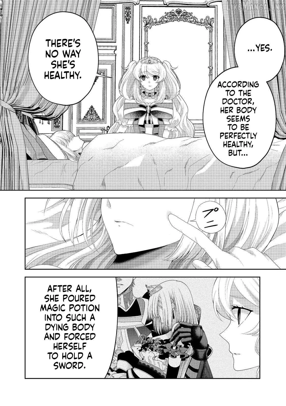 Read Sword, Tiara and High Heels chapter 17 image 2 on Lezhin