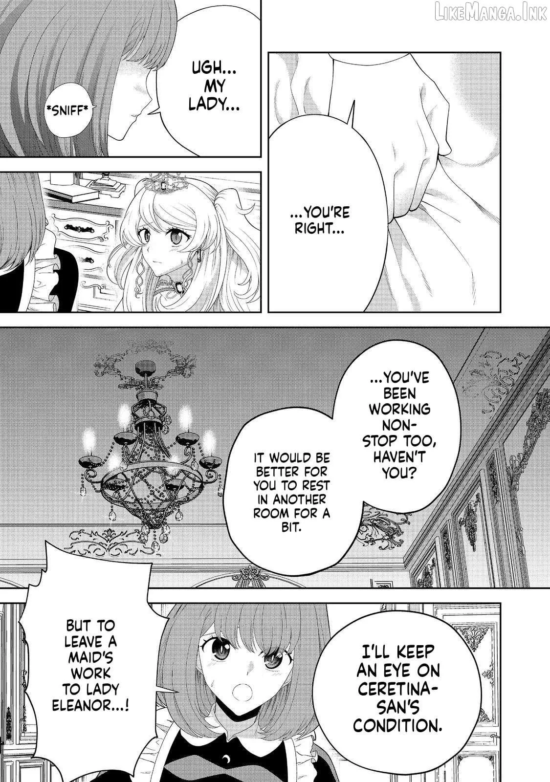 Read Sword, Tiara and High Heels chapter 17 image 3 on Lezhin