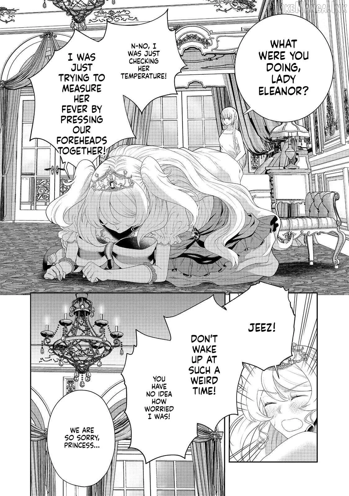 Read Sword, Tiara and High Heels chapter 18 image 2 on Lezhin