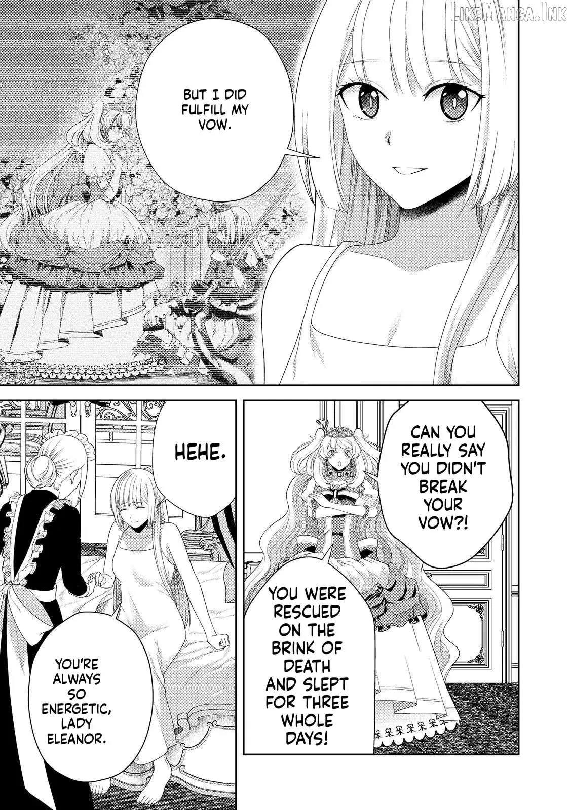 Read Sword, Tiara and High Heels chapter 18 image 3 on Lezhin