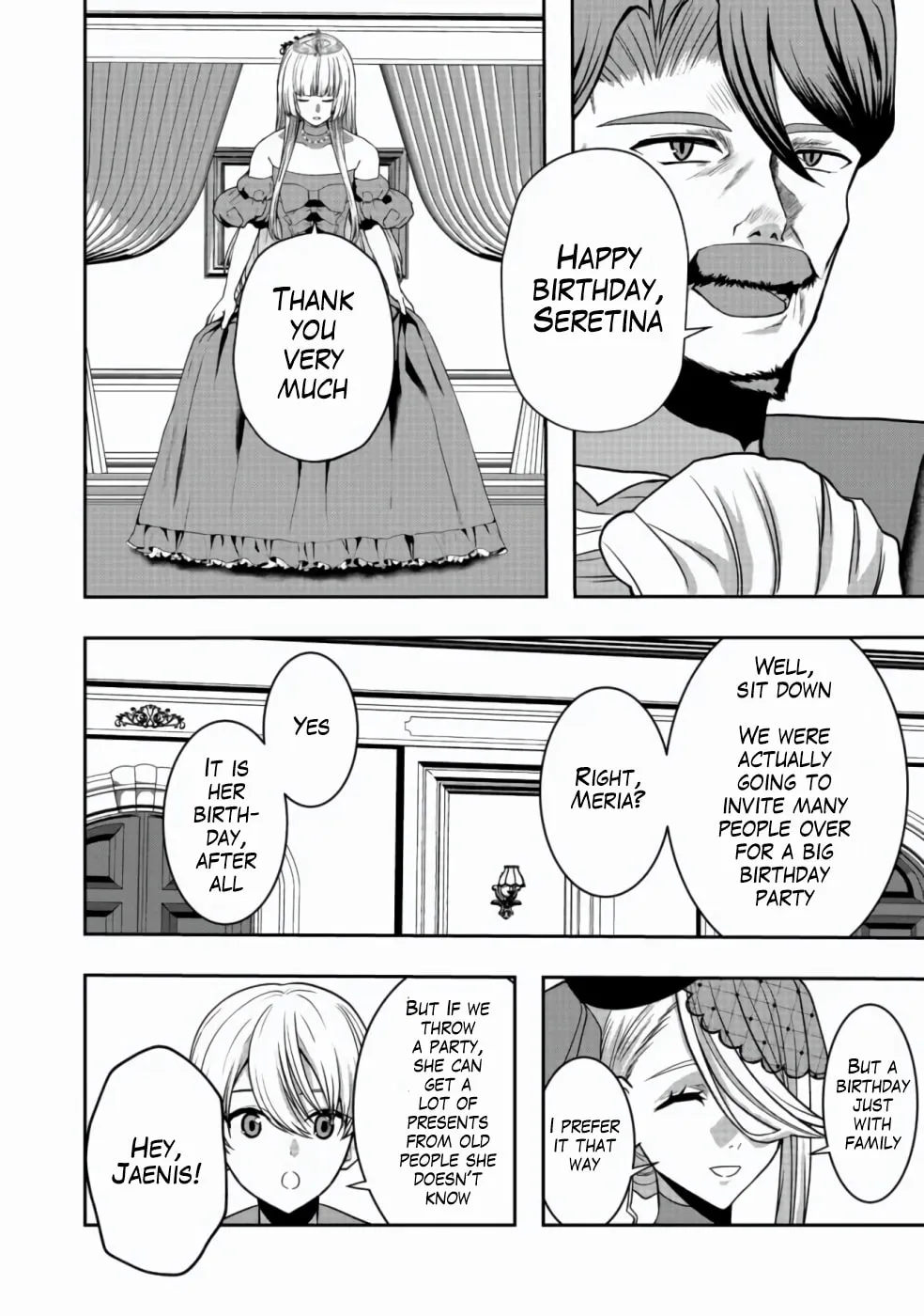 Read Sword, Tiara and High Heels chapter 2 image 10 on Lezhin