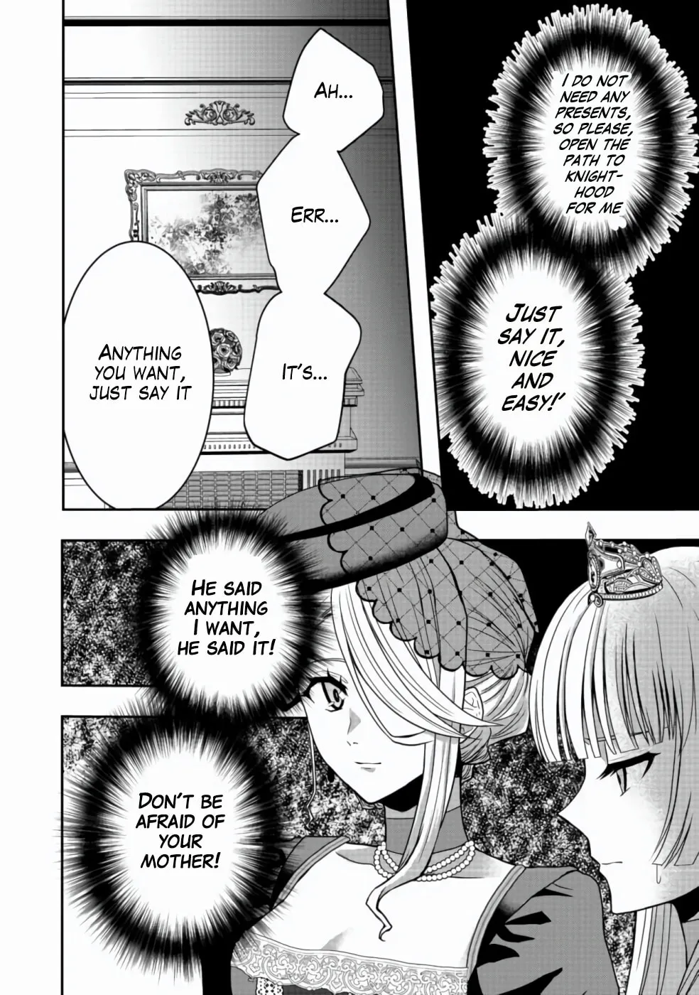 Read Sword, Tiara and High Heels chapter 2 image 12 on Lezhin