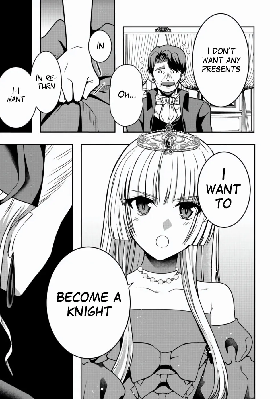 Read Sword, Tiara and High Heels chapter 2 image 13 on Lezhin