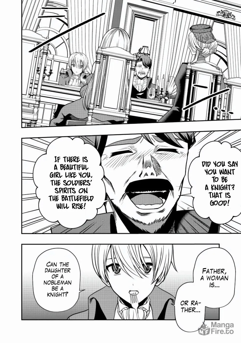 Read Sword, Tiara and High Heels chapter 2 image 14 on Lezhin