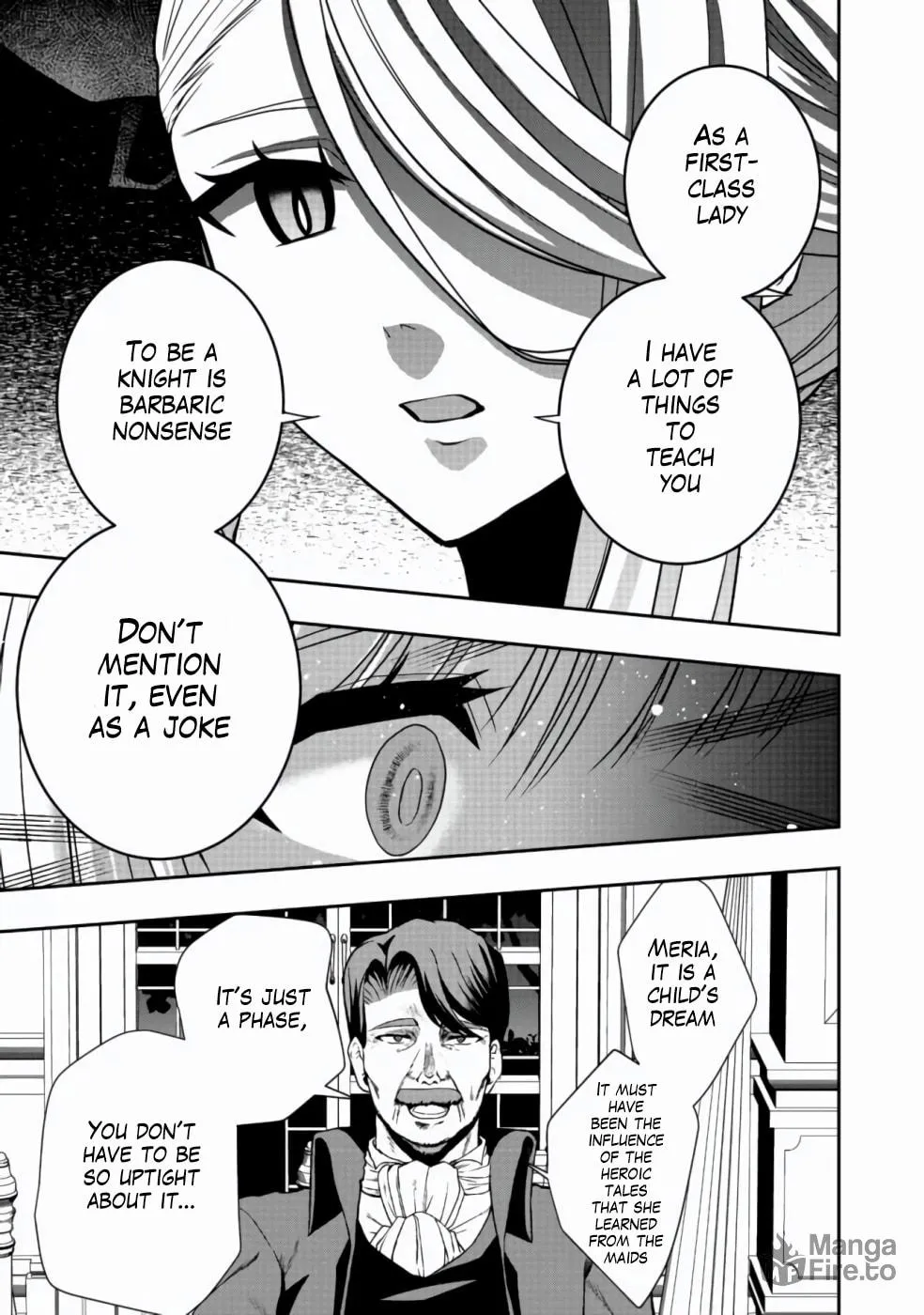 Read Sword, Tiara and High Heels chapter 2 image 17 on Lezhin
