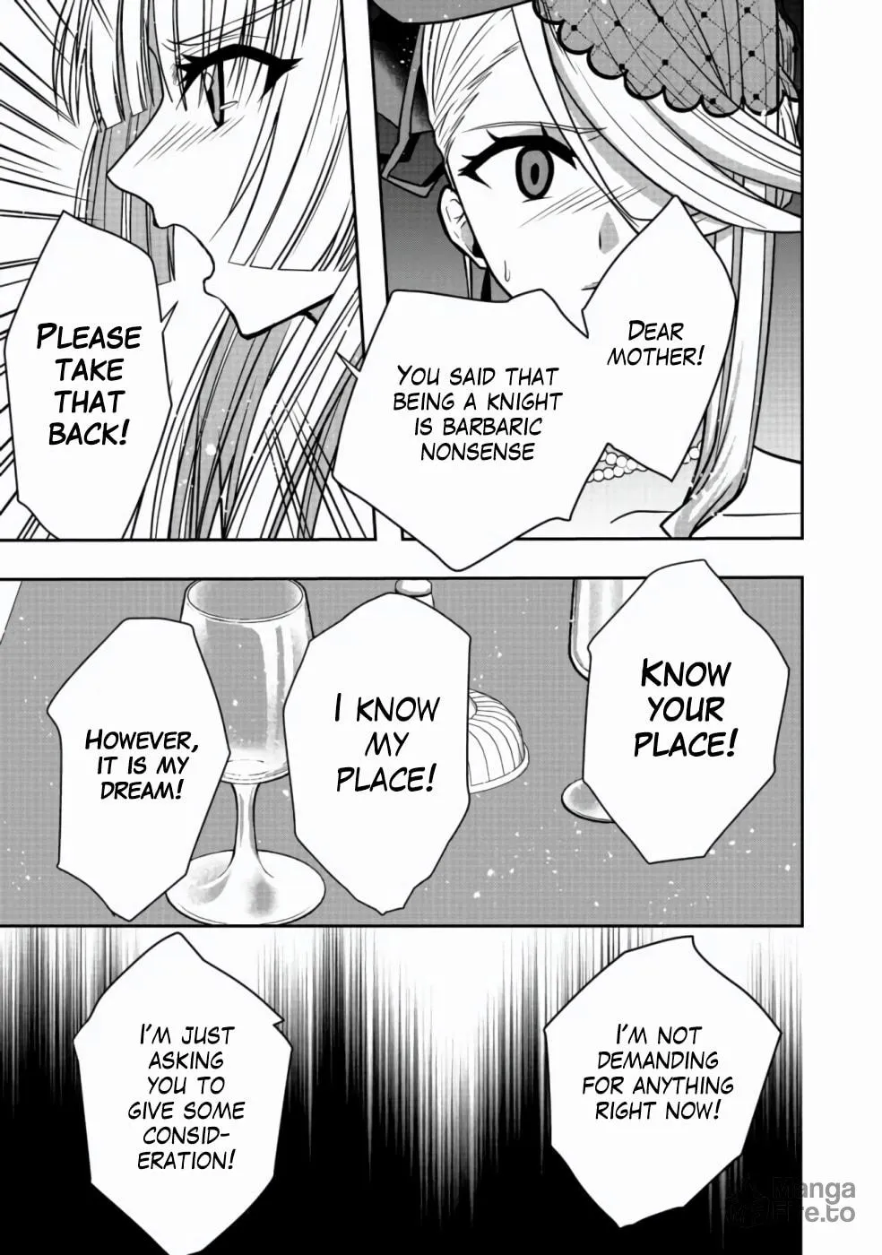 Read Sword, Tiara and High Heels chapter 2 image 19 on Lezhin