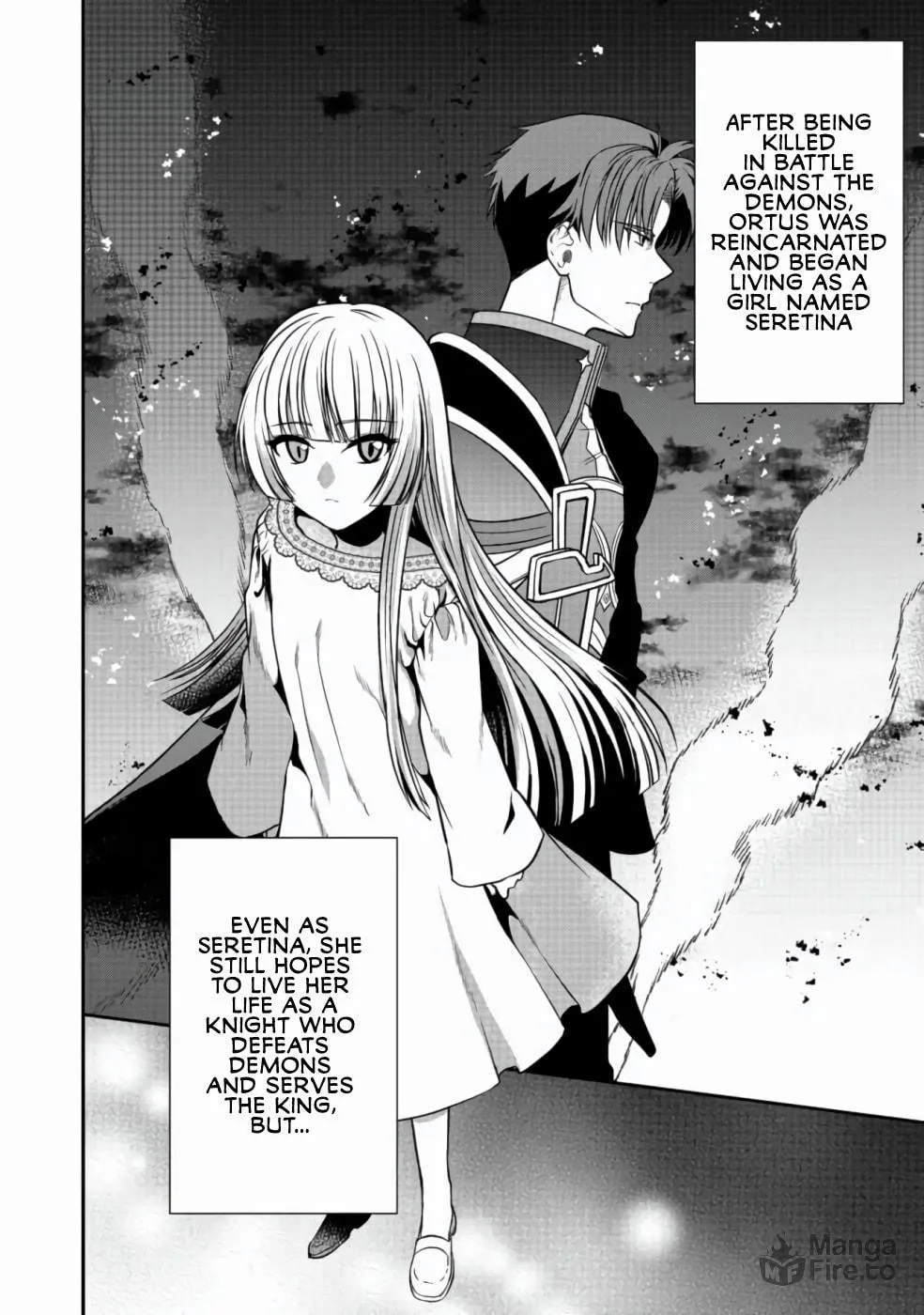 Read Sword, Tiara and High Heels chapter 2 image 2 on Lezhin