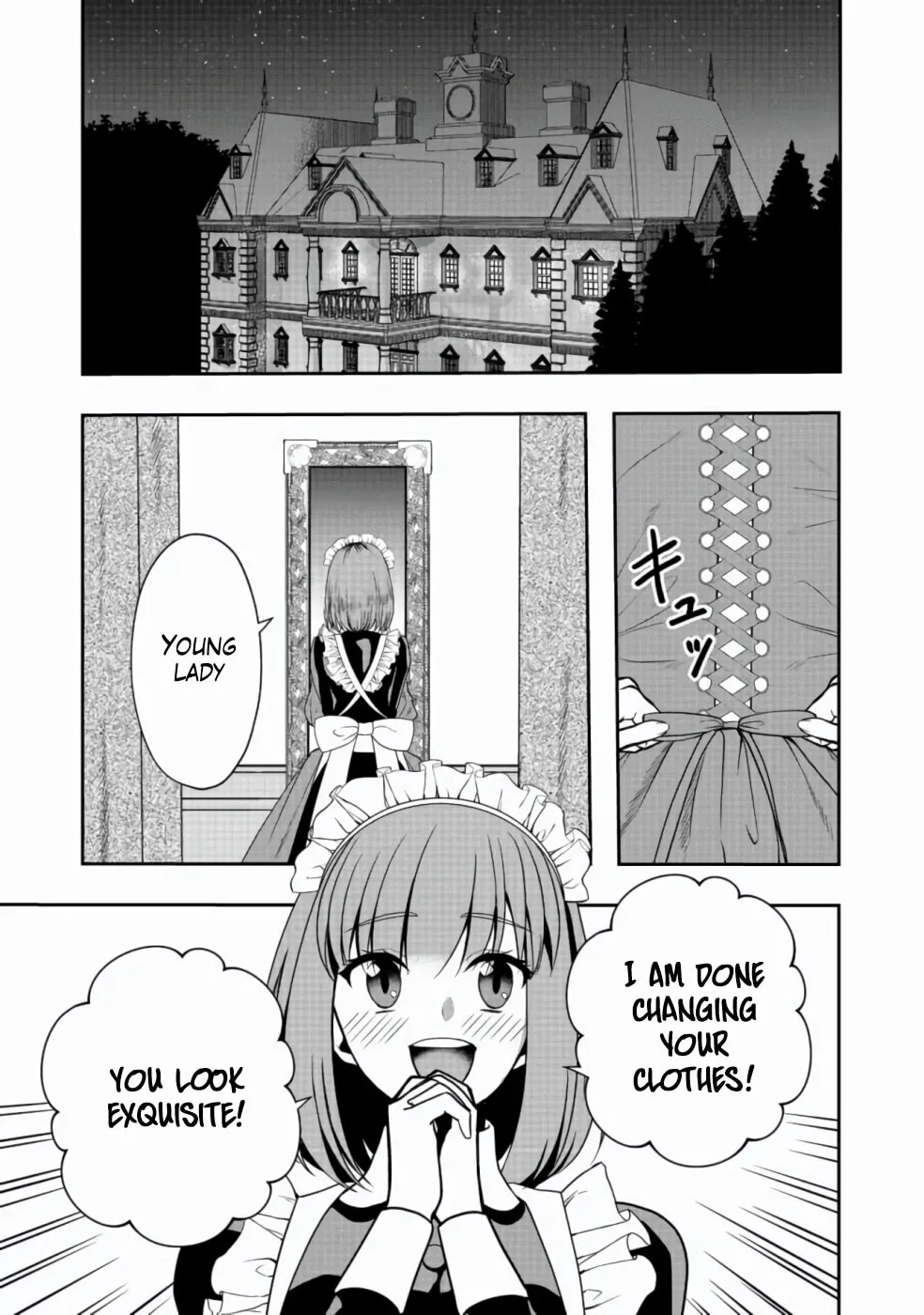 Read Sword, Tiara and High Heels chapter 2 image 3 on Lezhin