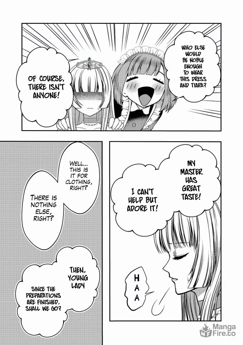 Read Sword, Tiara and High Heels chapter 2 image 5 on Lezhin