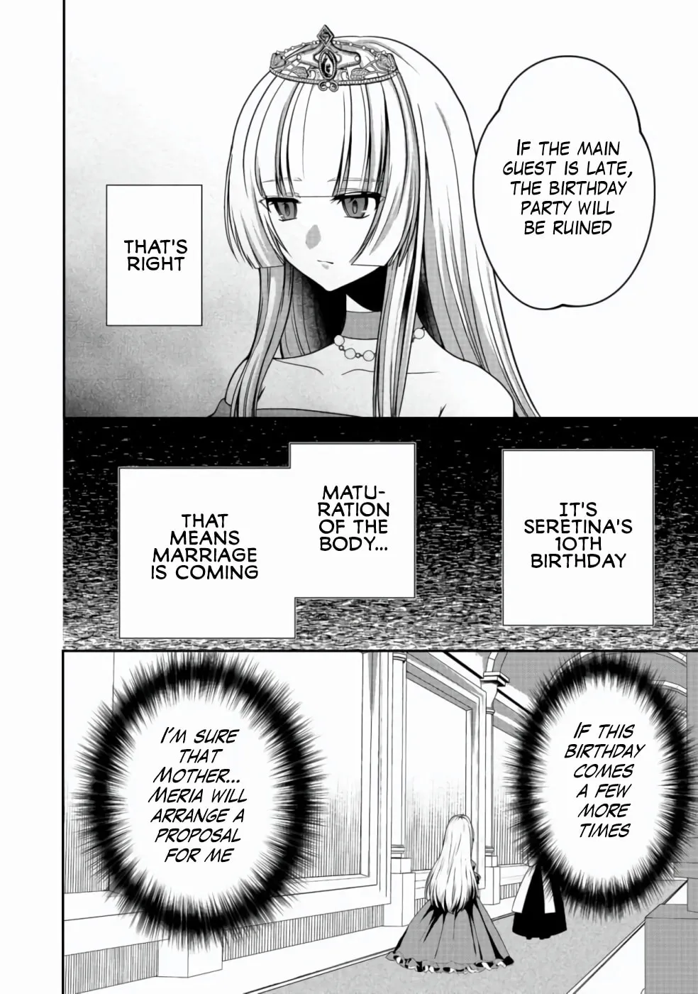 Read Sword, Tiara and High Heels chapter 2 image 6 on Lezhin