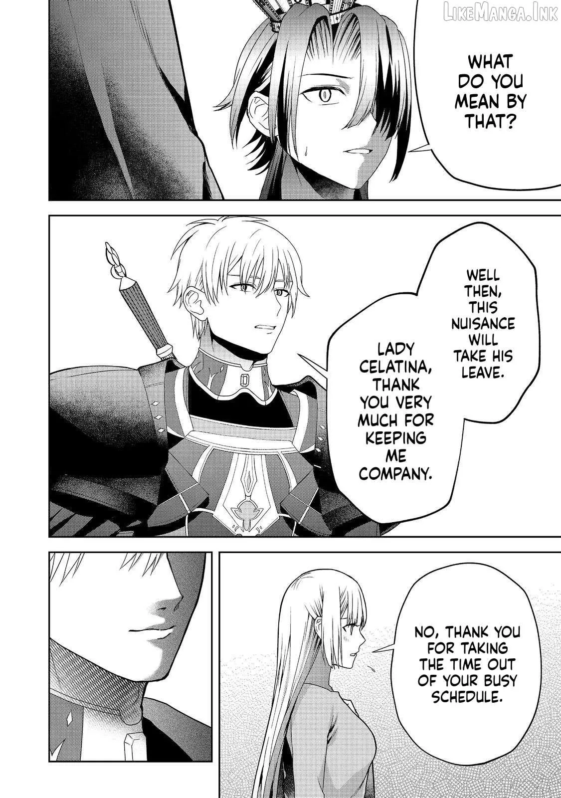 Read Sword, Tiara and High Heels chapter 21 image 10 on Lezhin