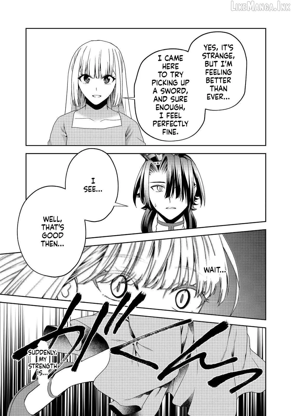 Read Sword, Tiara and High Heels chapter 21 image 13 on Lezhin
