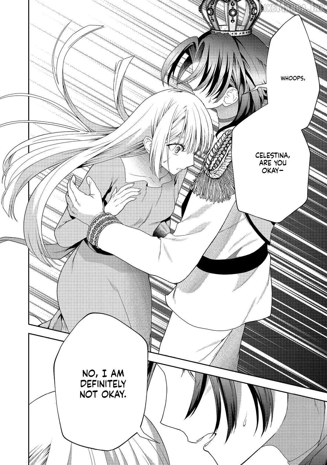 Read Sword, Tiara and High Heels chapter 21 image 14 on Lezhin