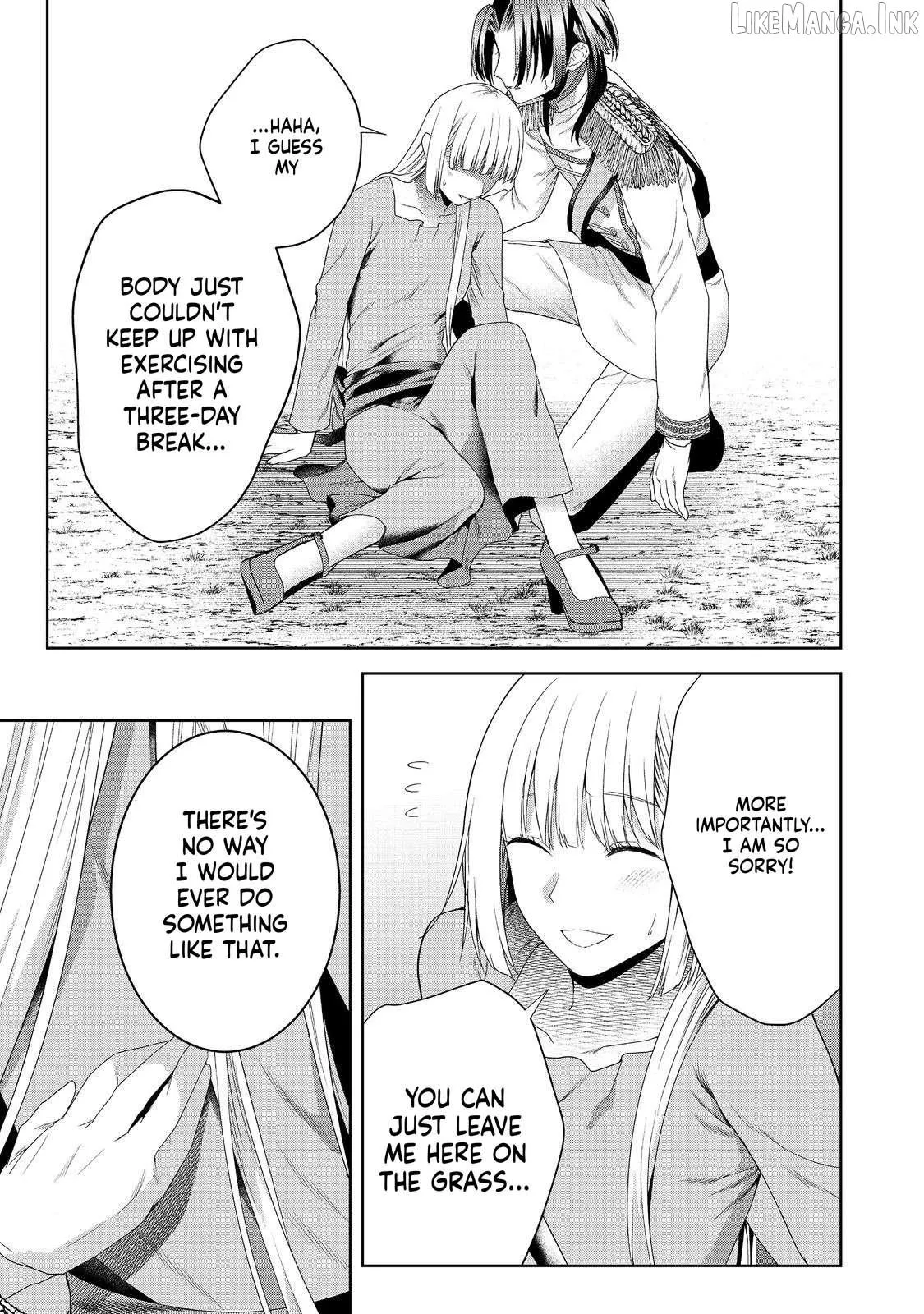 Read Sword, Tiara and High Heels chapter 21 image 15 on Lezhin