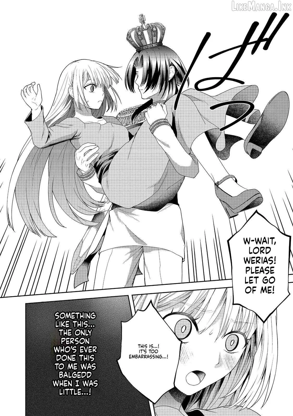 Read Sword, Tiara and High Heels chapter 21 image 16 on Lezhin
