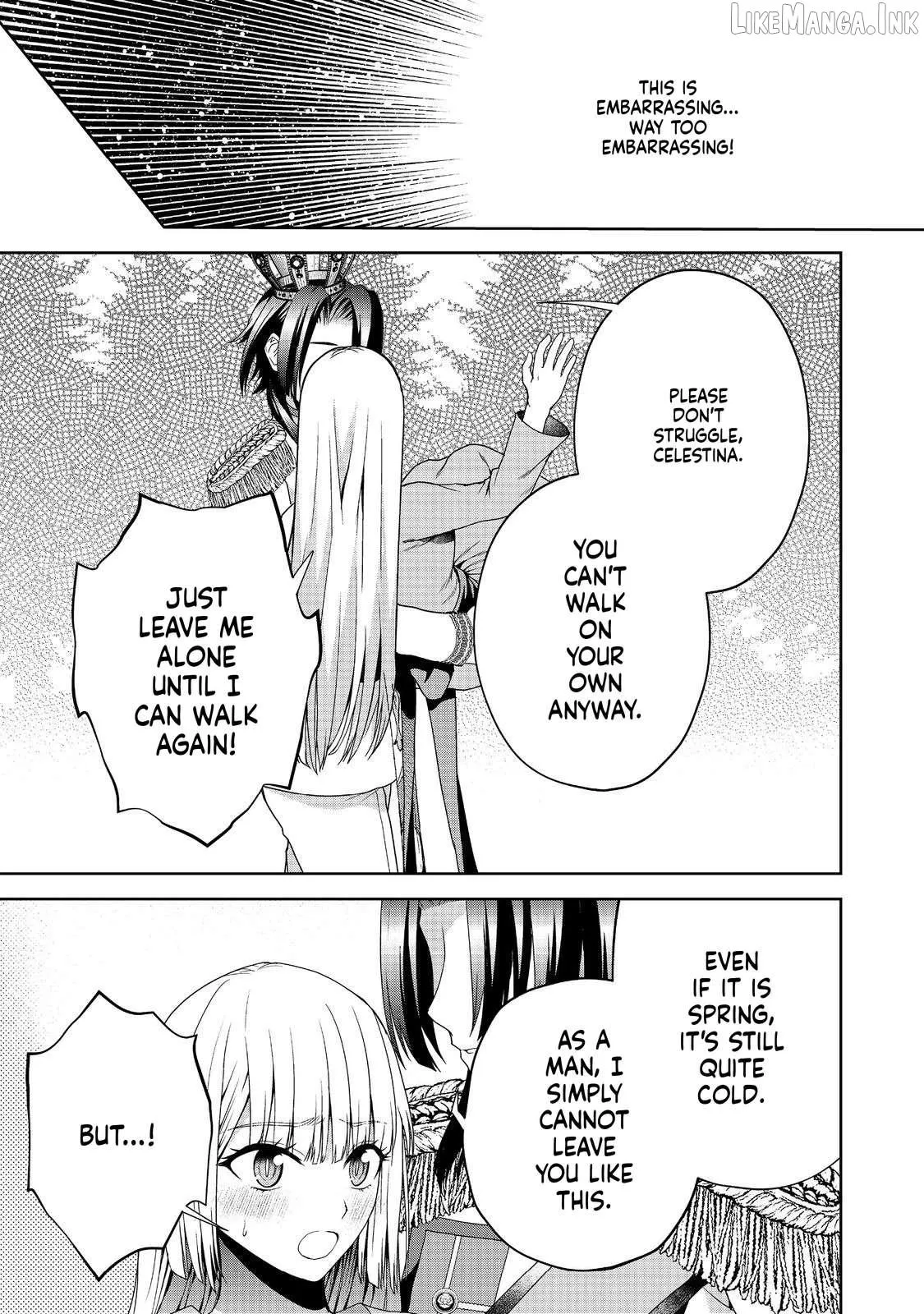 Read Sword, Tiara and High Heels chapter 21 image 17 on Lezhin